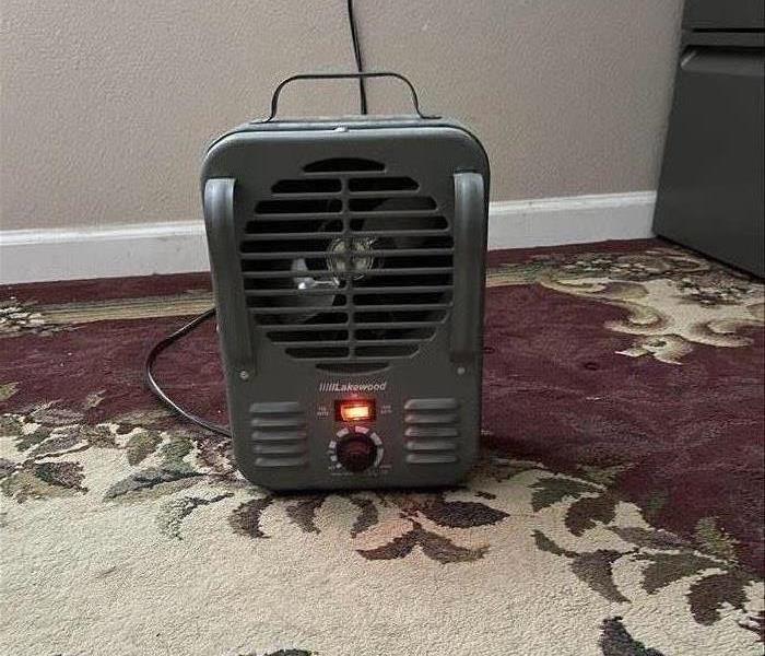 A picture of a space heater