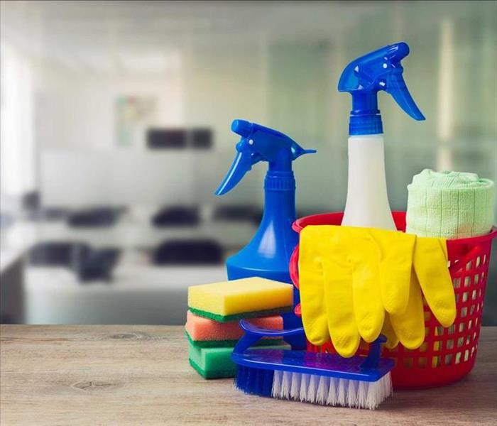 Cleaning Supplies for Spring Cleaning